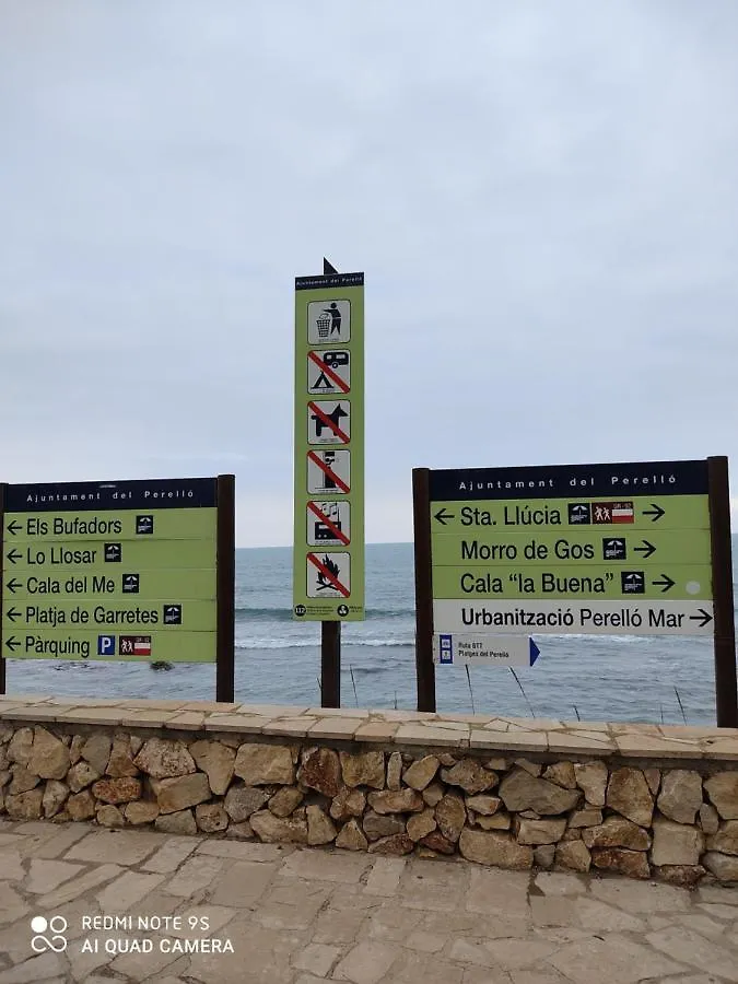 Holiday home Casa Oliveres Beach En L' Ampolla Villa El Perello