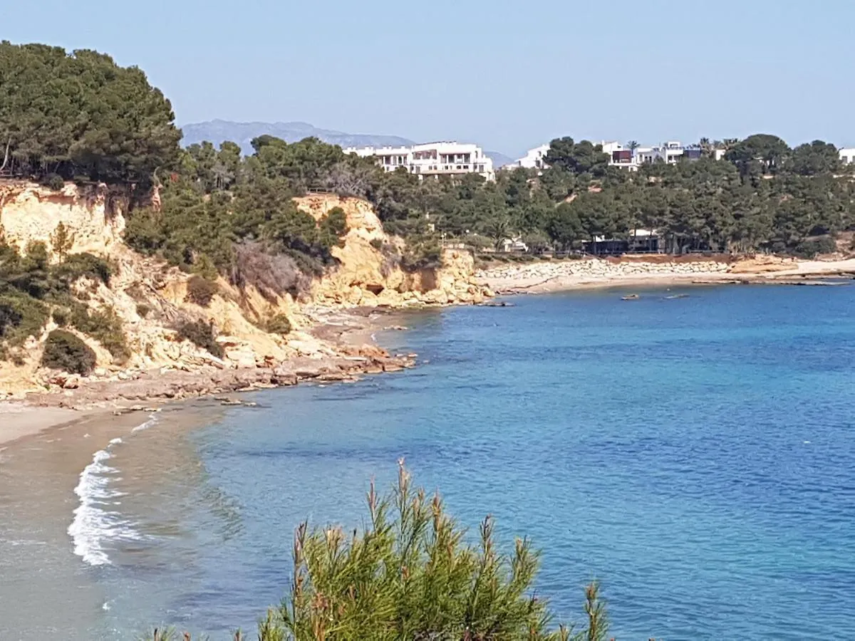 Casa Oliveres Beach En L' Ampolla Villa El Perello  Spain